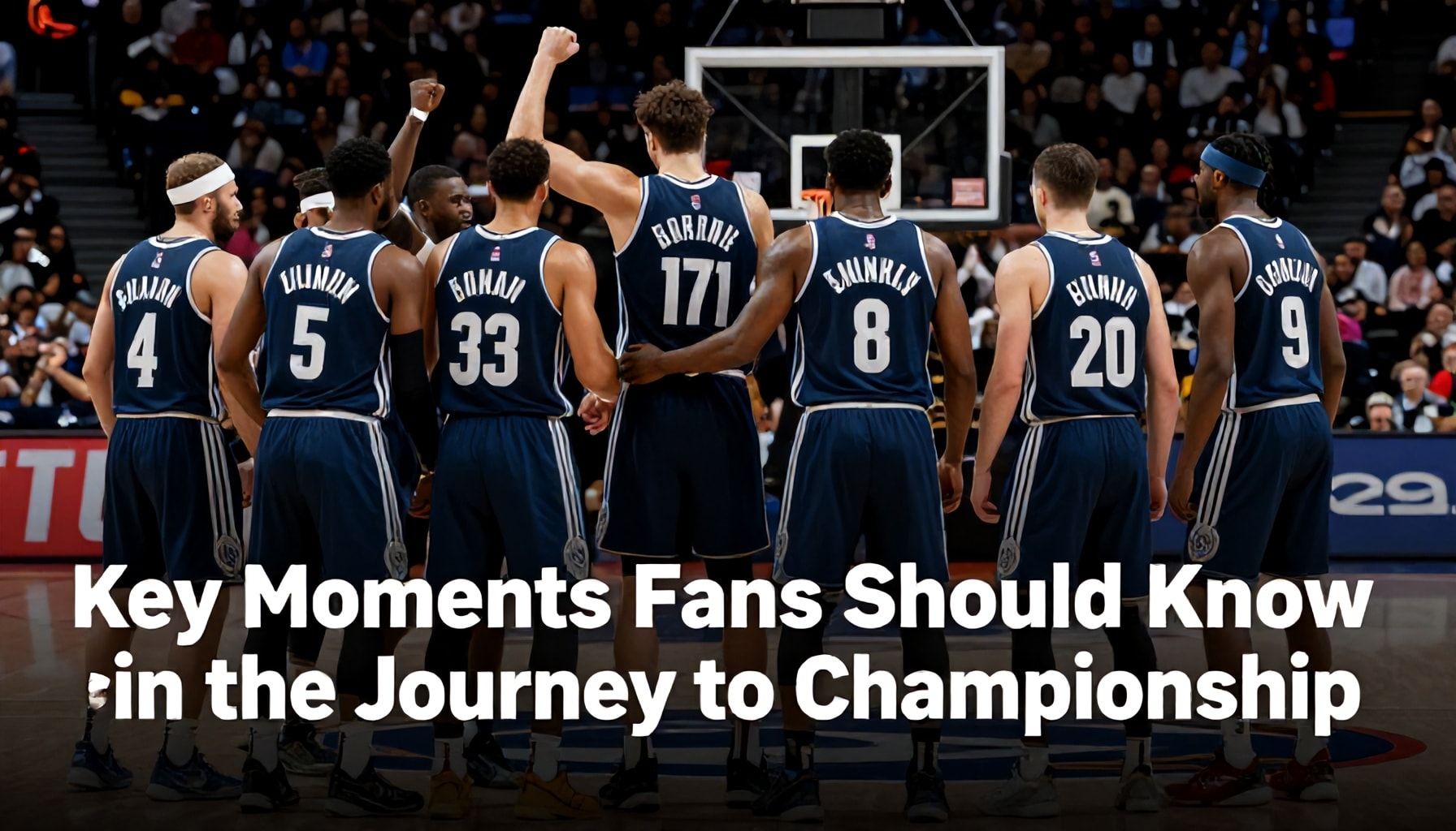 Şampiyonluk Yolculuğunda 7 Hayranın Bilmesi Gereken Anahtar Momentlar*