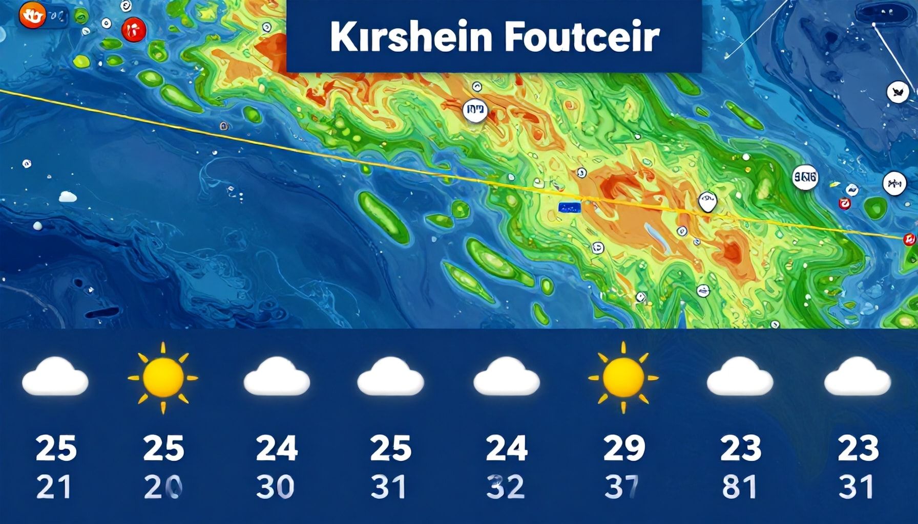 Kırşehir'in Güncel Hava Durumu: Planlarınızı Etkileyen Detaylı Tahminler*