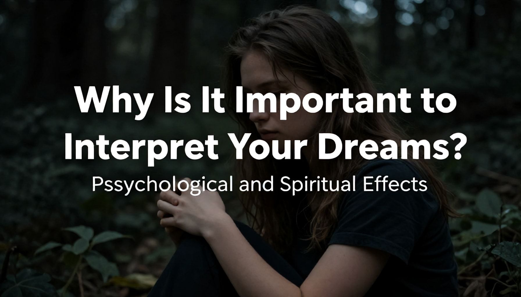Rüyalarınızı Yorumlamak Neden Önemli? Psikolojik ve Ruhsal Etkileri*