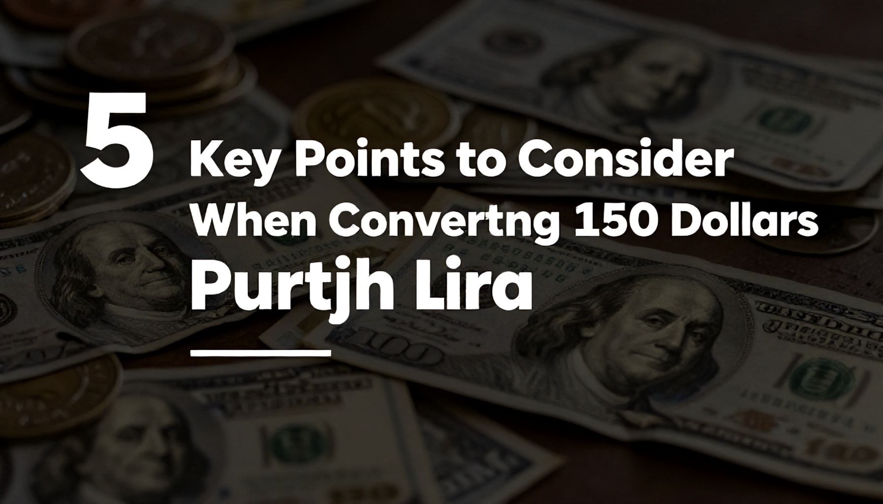 150 Doları TL'ye Çevirirken Dikkat Etmeniz Gereken 5 Ana Nokta*