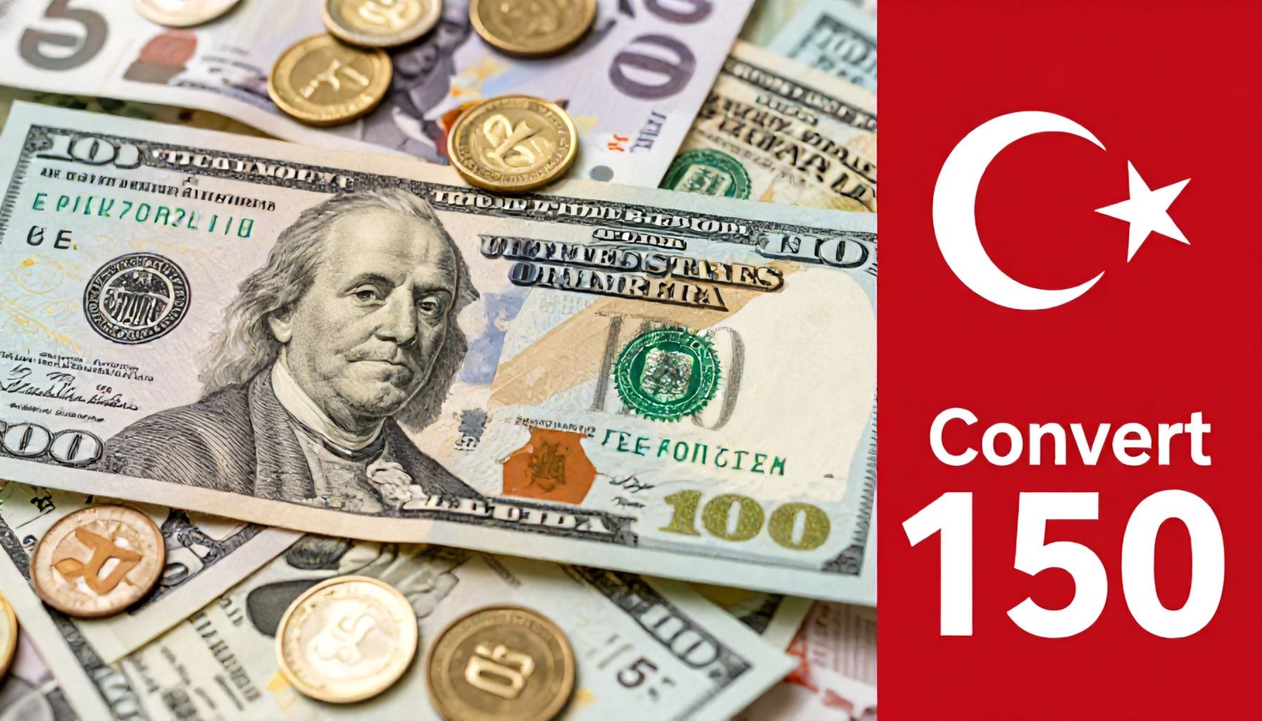 3 Yöntemle 150 Doları Anında TL'ye Dönüştürün*