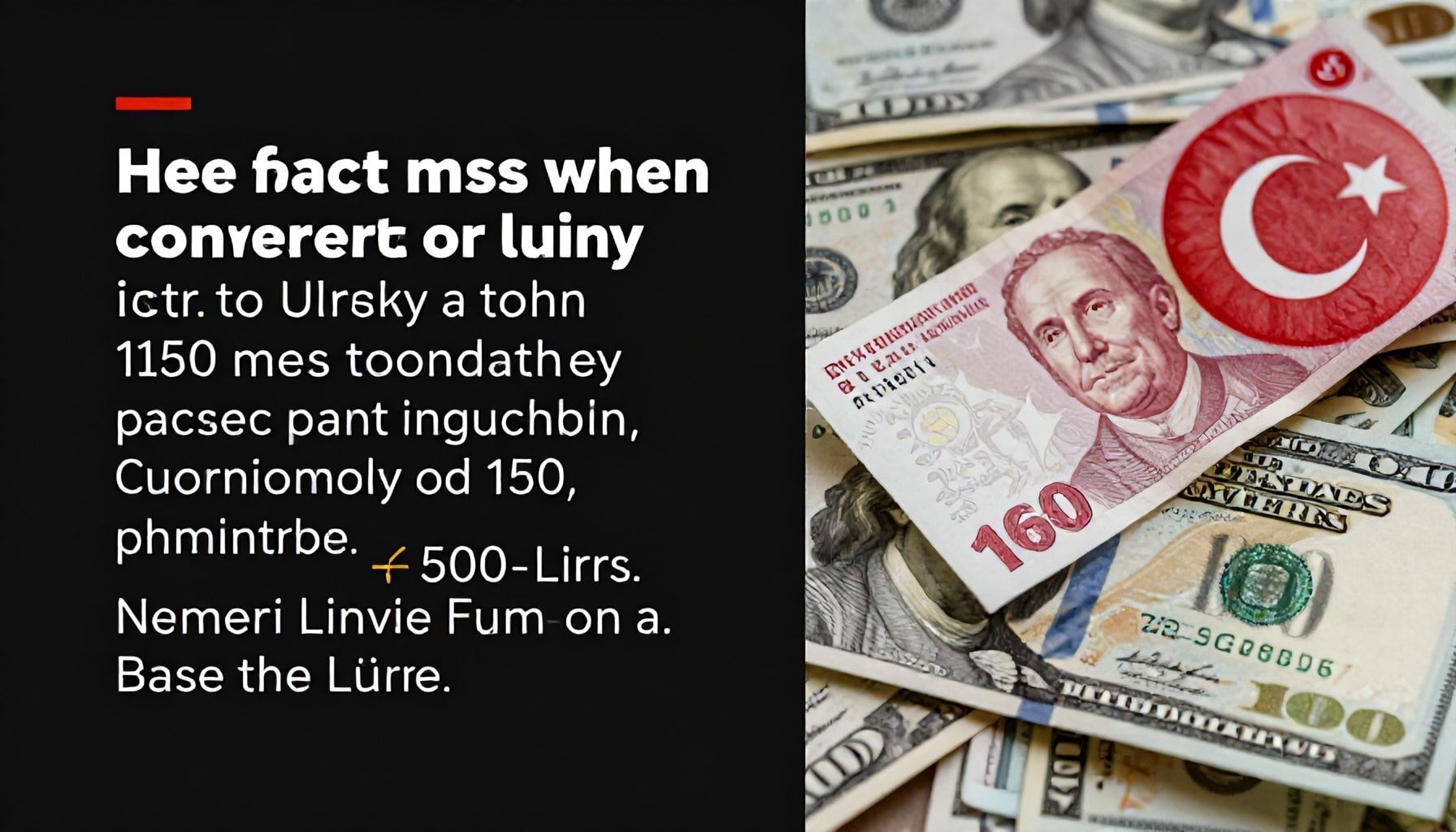 150 Doları TL'ye Çevirirken Sizden Kaçırılmak İstenen Gerçekler*