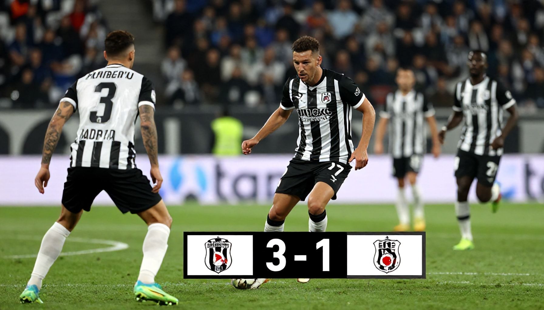 Beşiktaş'ın Kırklarelispor'a karşı zaferiyle ligde üstünlüğünü nasıl korur?*