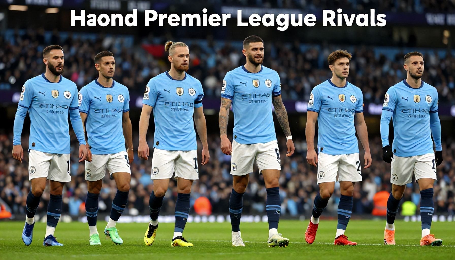 How Manchester City’s Points Compare to Their Premier League Rivals*
