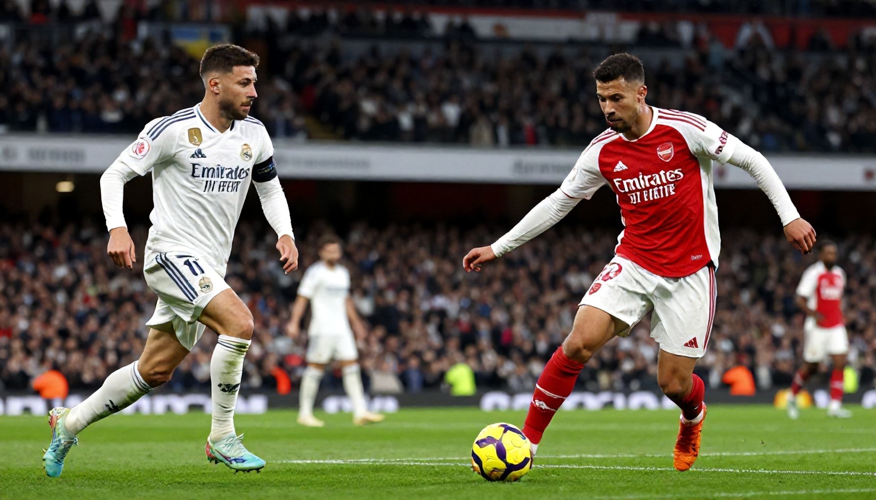 Why Real Madrid and Arsenal’s Clash is a Must-Watch for Football Fans*