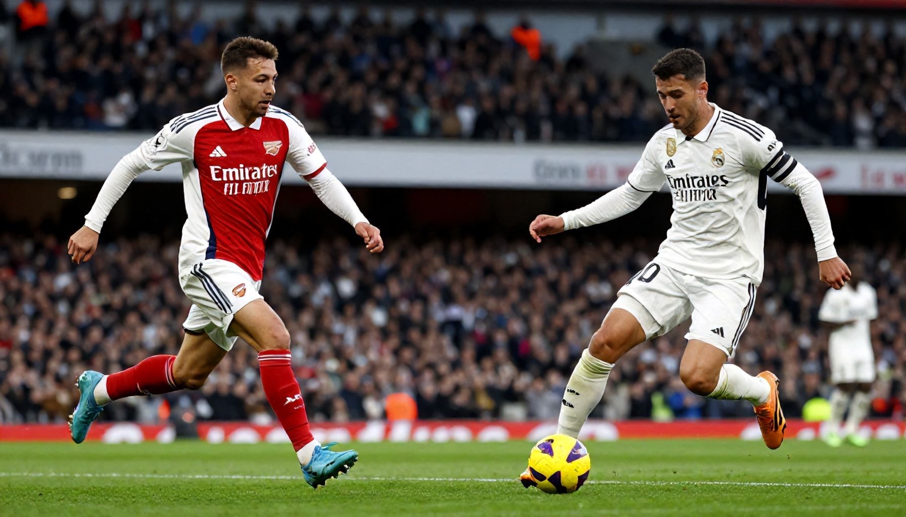 The Truth About How Arsenal’s Tactical Brilliance Stacks Up Against Real Madrid’s Dominance*