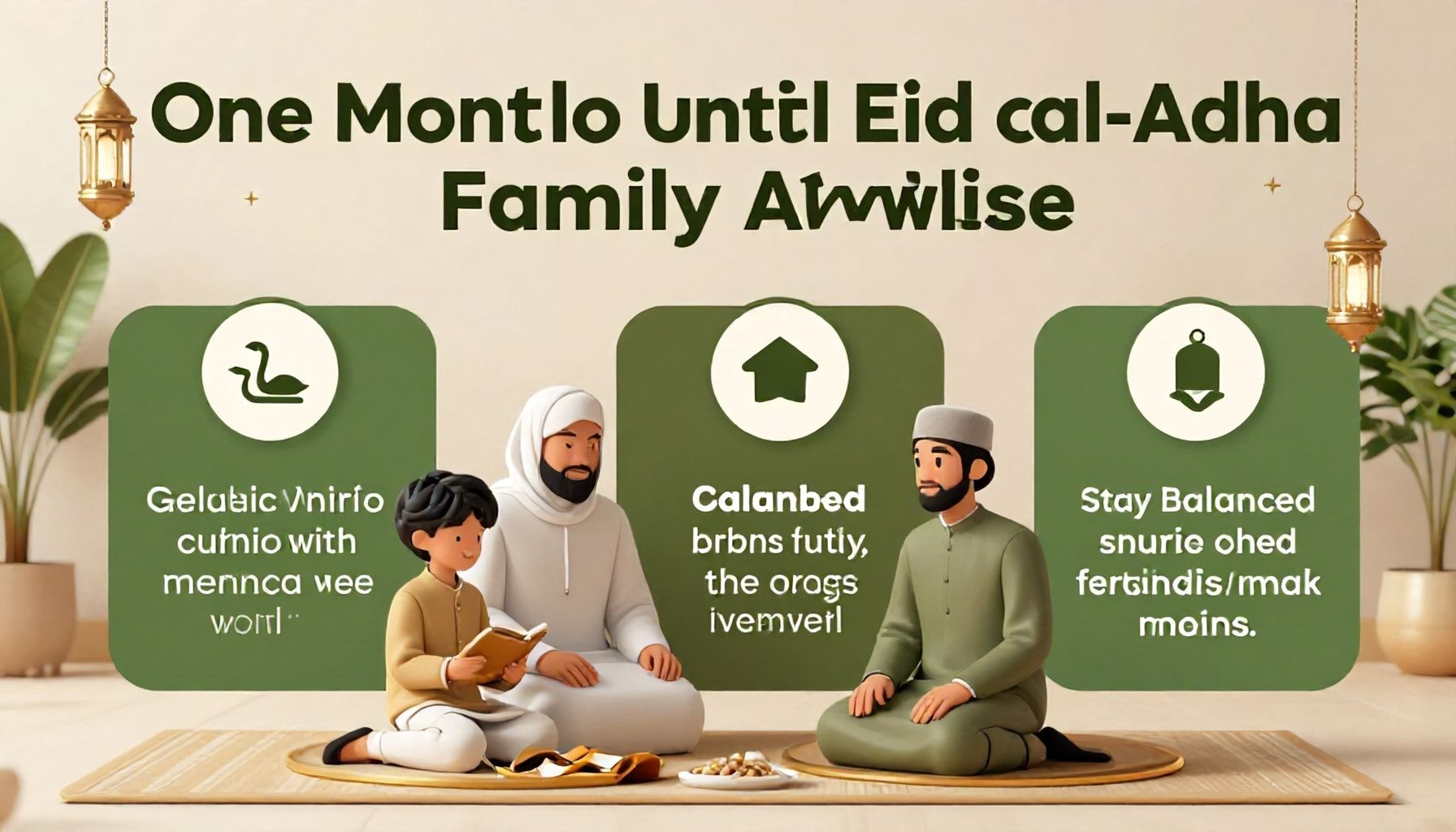 Kurban Bayramı'na 1 Ay Kaldı: Bu 7 Adımla Aileyle ve İşle Dengesiz Kalın"*