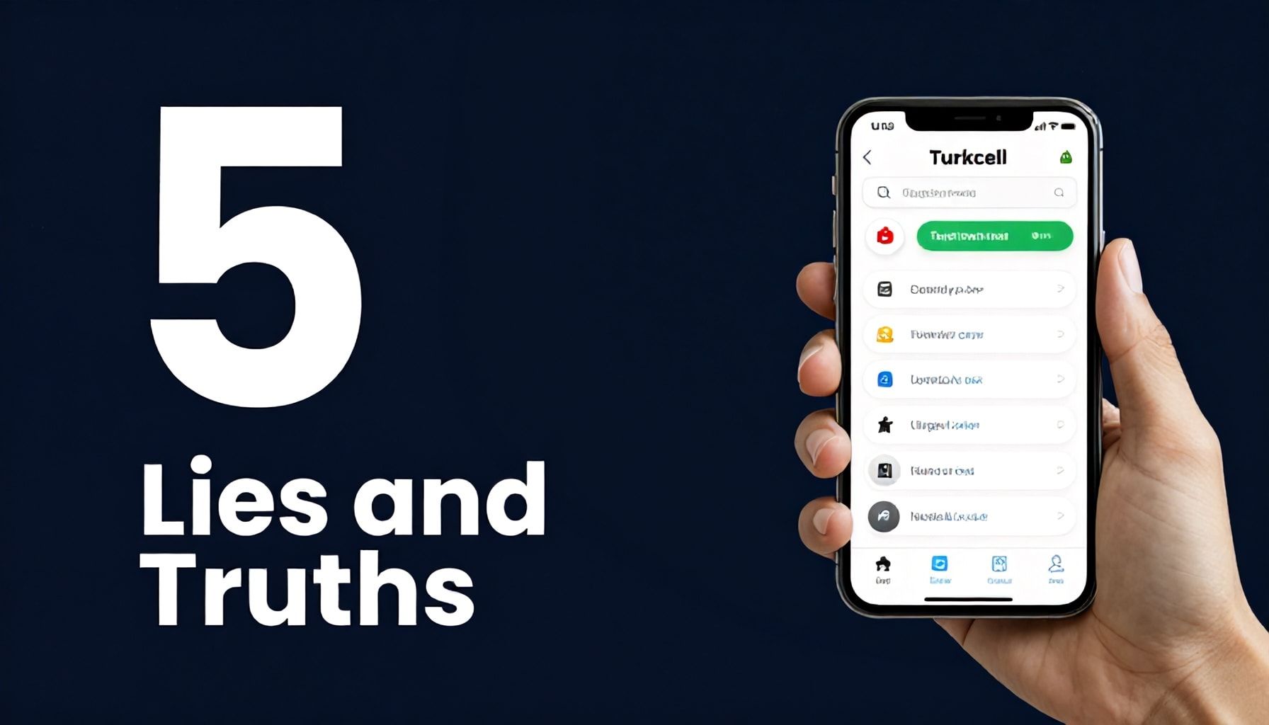 5 Yalan ve Gerçek: Turkcell Numara Taşıma Hakkında Bilmeniz Gerekenler