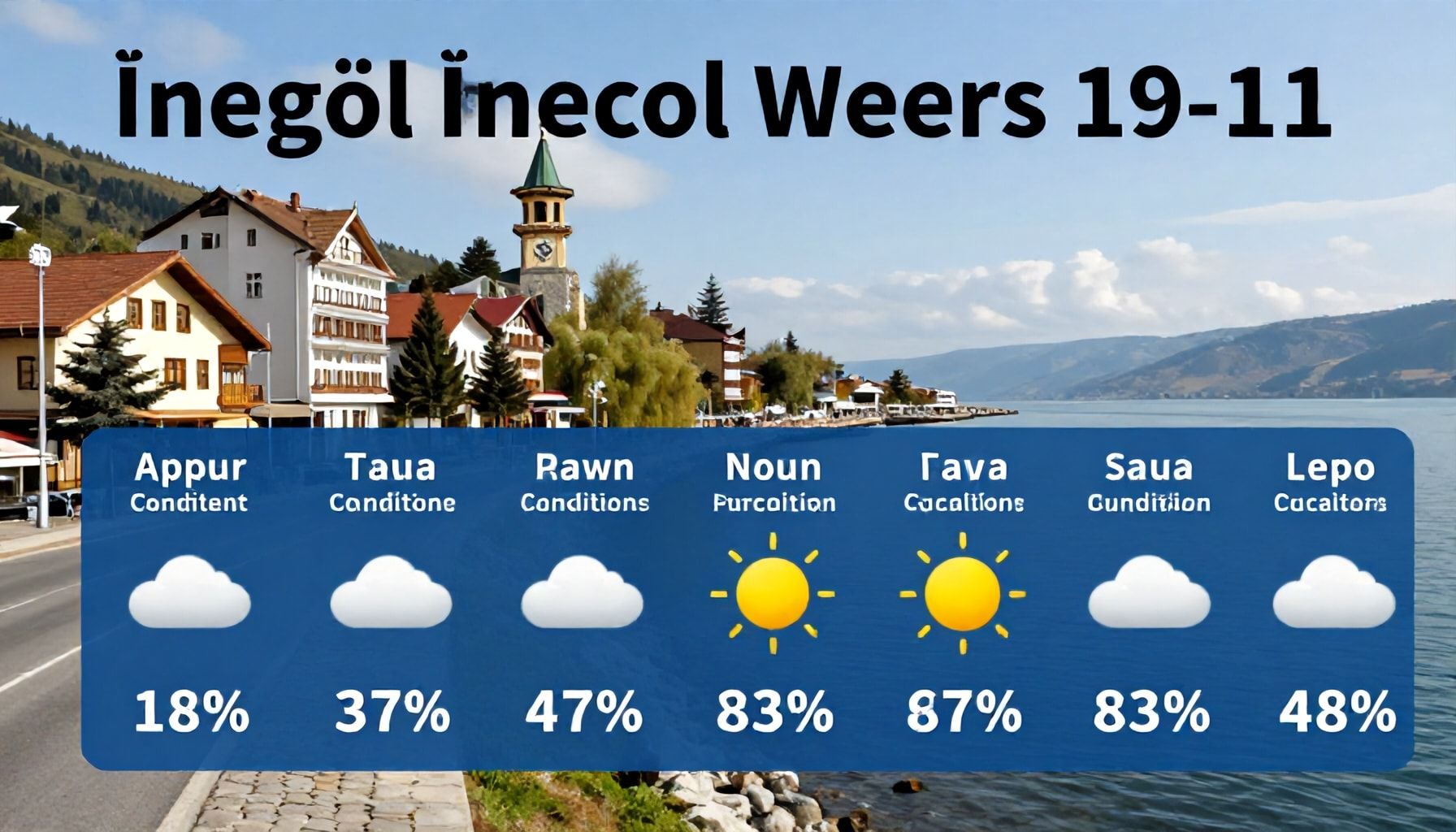 İnegöl Hava Durumu: Güncel Hava Koşulları ve Haftalık Tahmini*