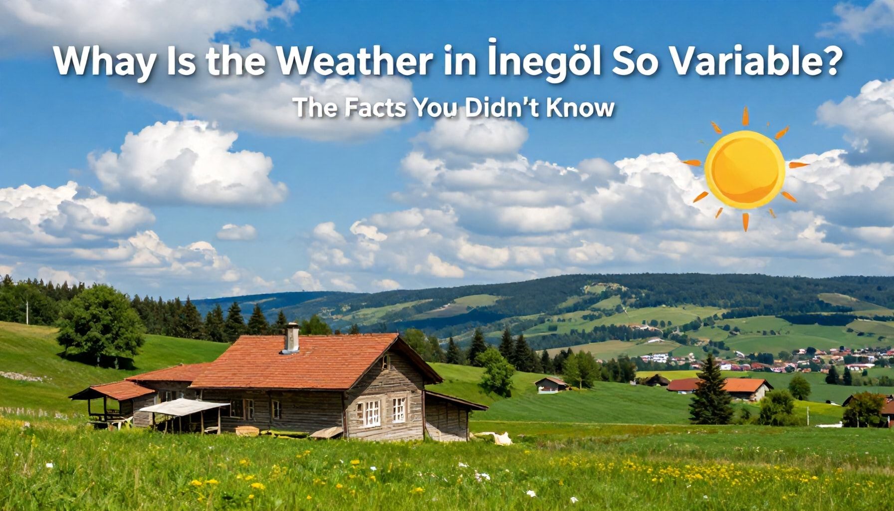 İnegöl Hava Durumu Neden Bu Kadar Değişken? Bilmediğiniz Gerçekler*