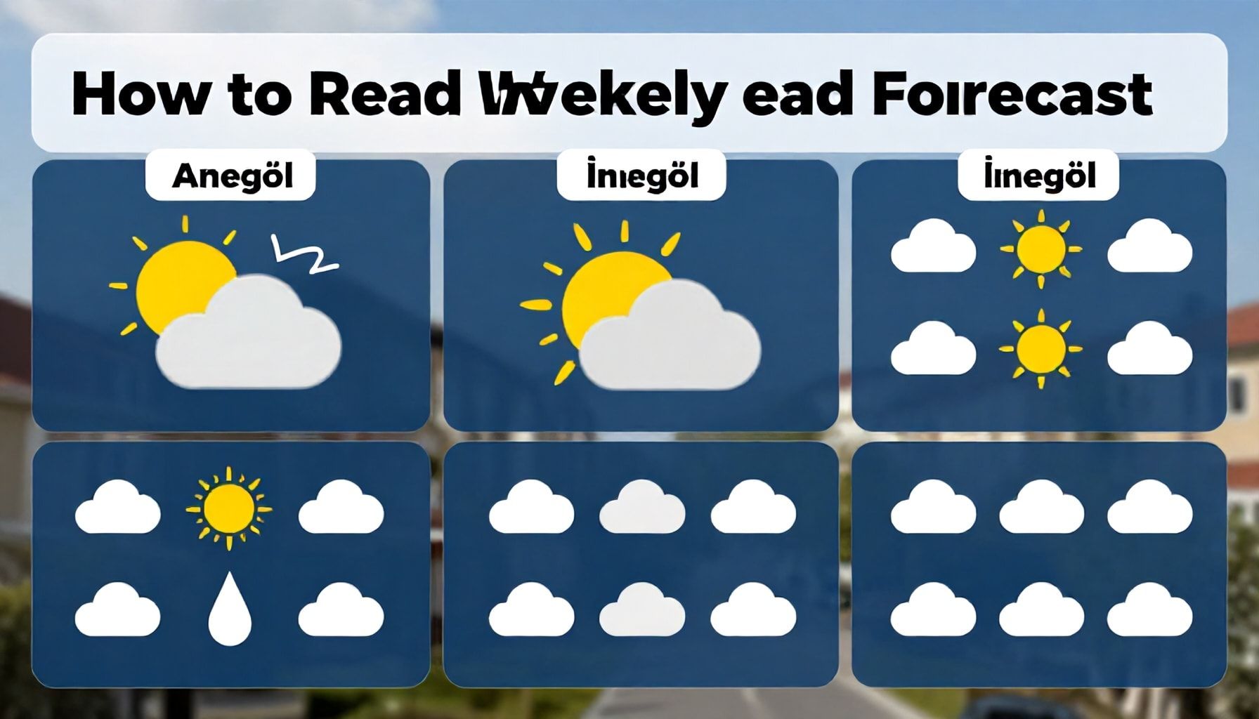 İnegöl'de Haftalık Hava Tahminini Nasıl Doğru Okuyorsunuz? Adım Adım Rehber*