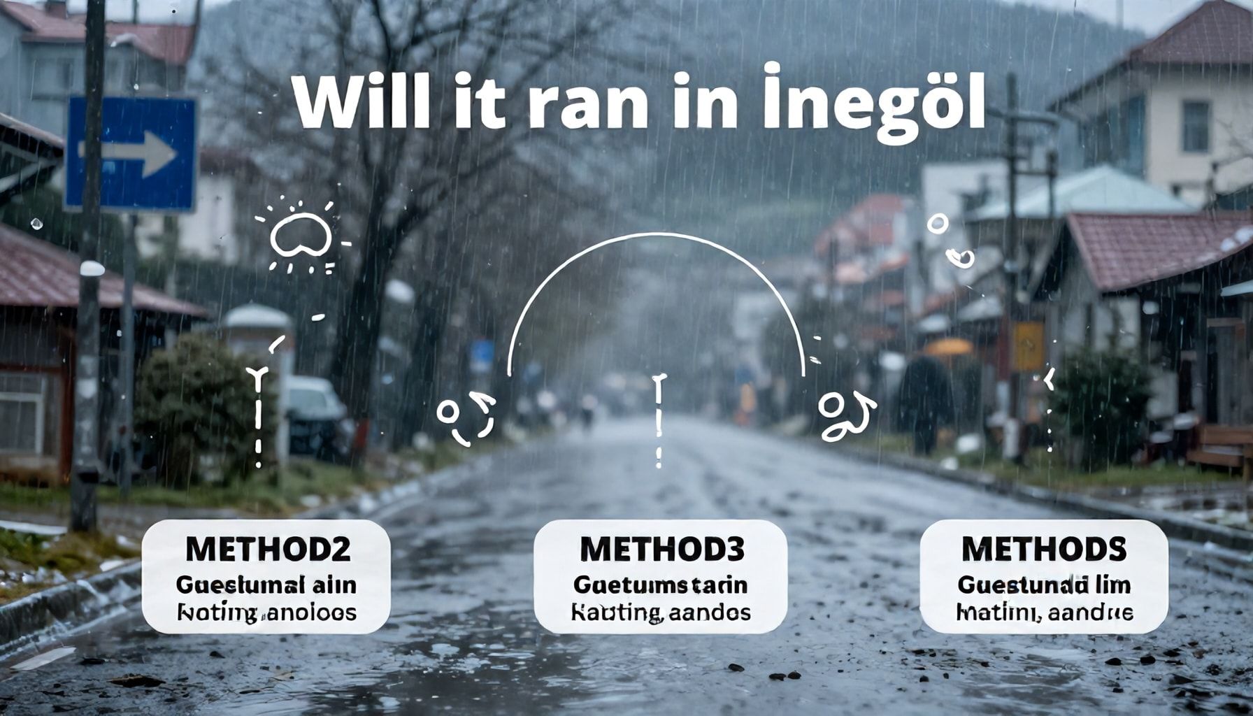 İnegöl'de Yağmur Yağacak mı? 3 Yöntemle Doğru Tahmin Yapın*