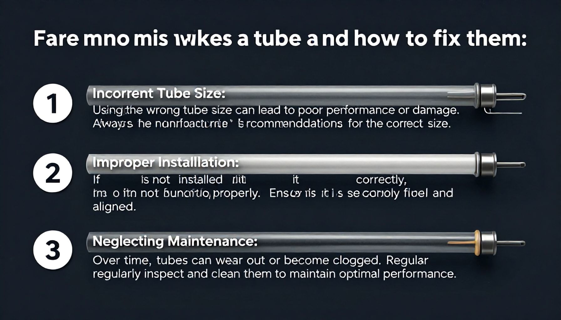 Entübe Kullanımında Yapılabilecek 3 Hata ve Nasıl Onarırsınız?*