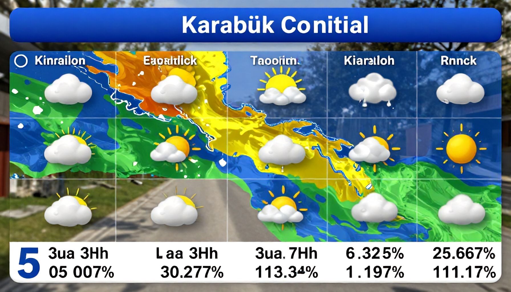 5 Yolla Karabük Hava Durumunu Takip Edin ve Hava Koşullarını Öngörün*