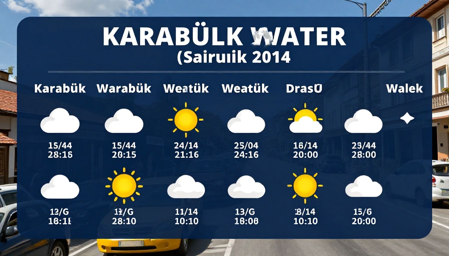 Güncel Karabük Hava Durumu Verilerini Nasıl Kontrol Edersiniz?*