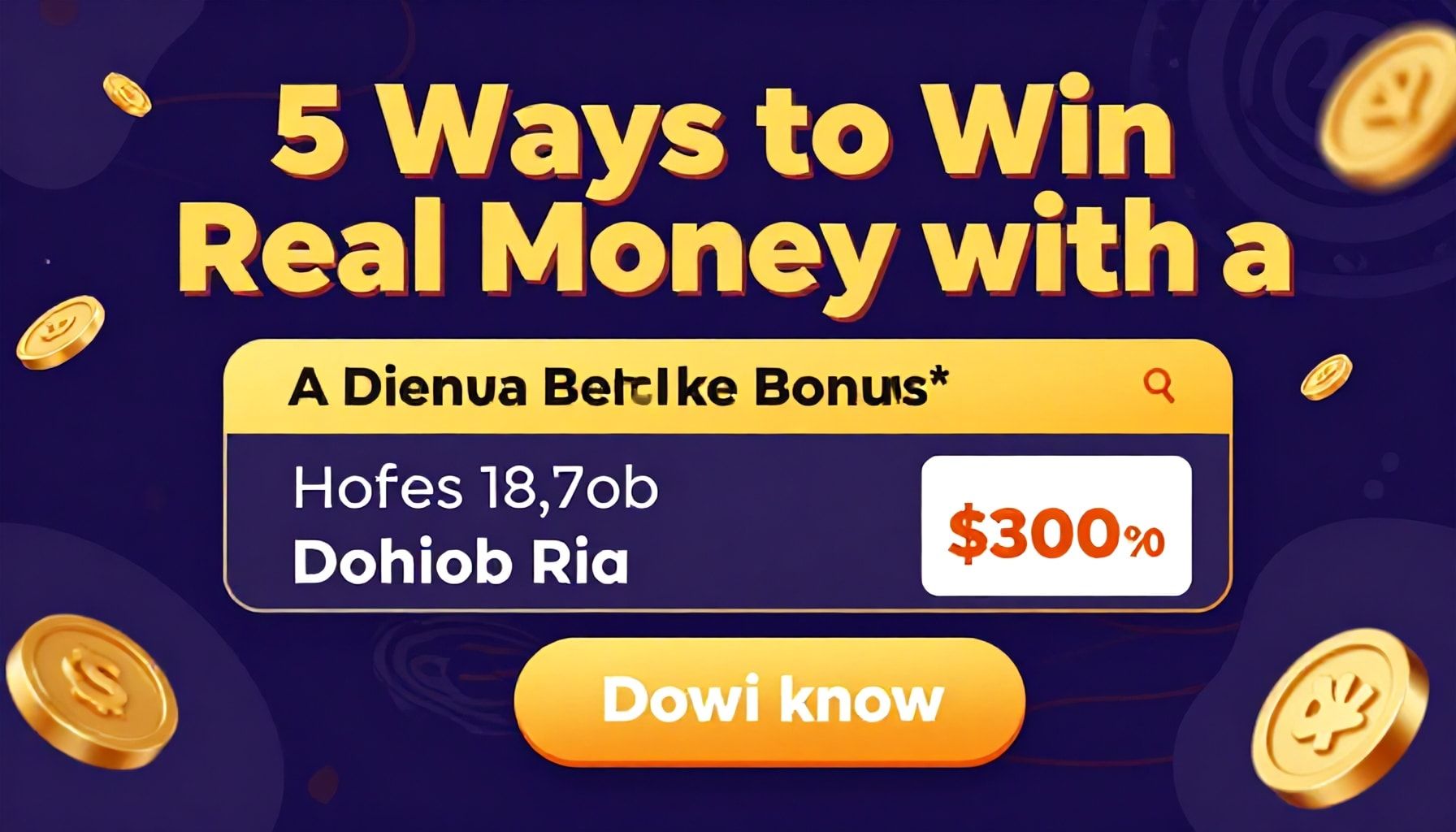 5 Yöntemle Deneme Bonusu ile Gerçek Para Kazanma*