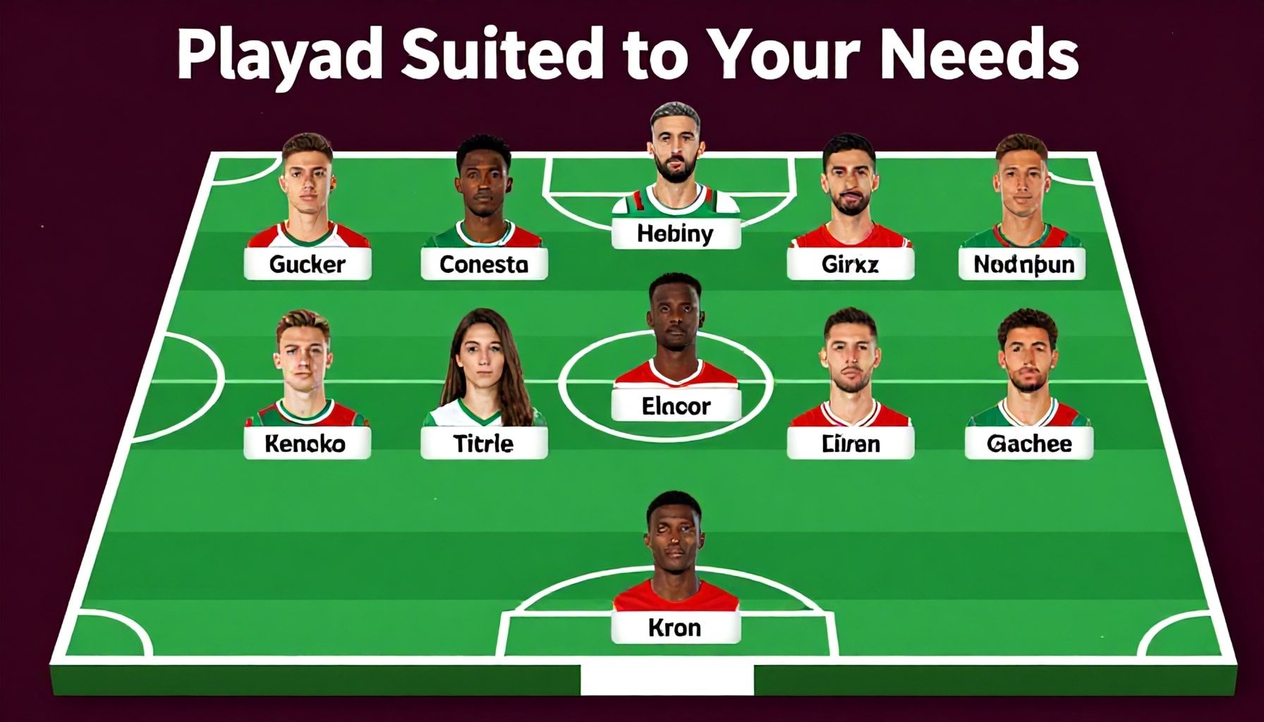 Macaristan ve Türkiye'nin Maç Kadrosu: En İhtiyacınıza Yaraşan Oyuncular*