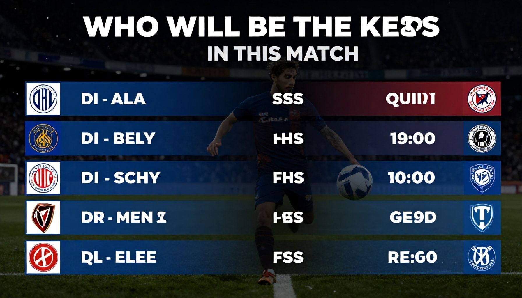 Neden Bu Oyuncular Maçın Anahtar Figürleri Olacak?*