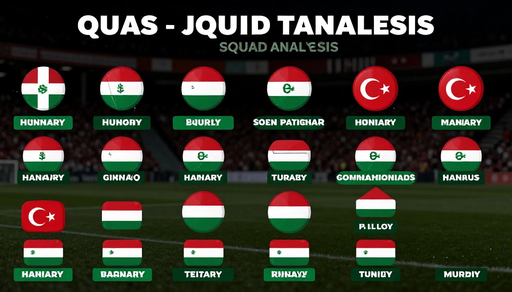 Macaristan ve Türkiye Millî Takımlarının Gerçek Gücü: Kadro Analizi*