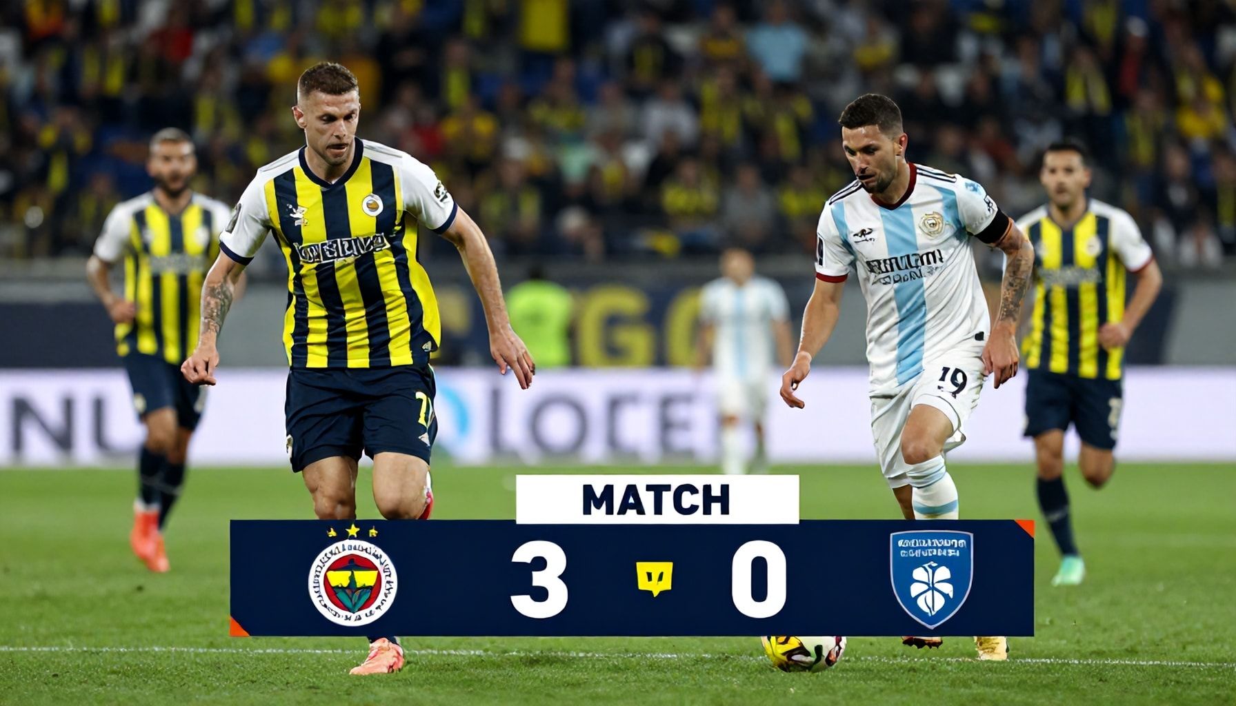 Fenerbahçe ve Erzurumspor'un Maçı: Takımların Performansını Takip Edin*