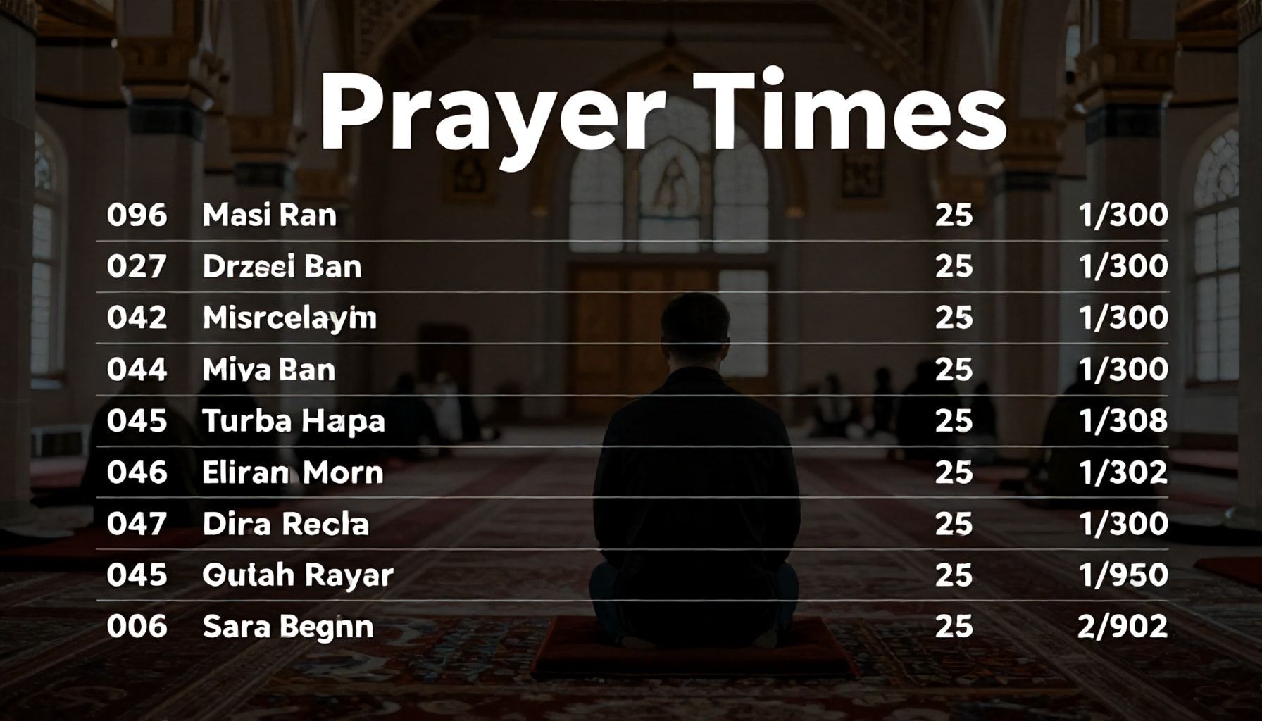 Erzurum Namaz Vakitleri: Günlük Vakitlerinizi Kolayca Takip Edin*