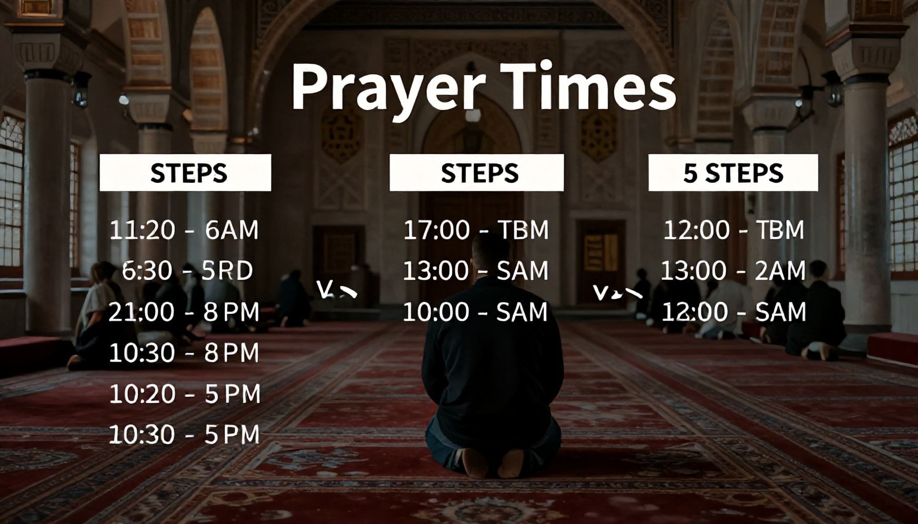 5 Adımda Erzurum Namaz Vakitlerini Hakkında Tüm Bilgileri Öğrenin*