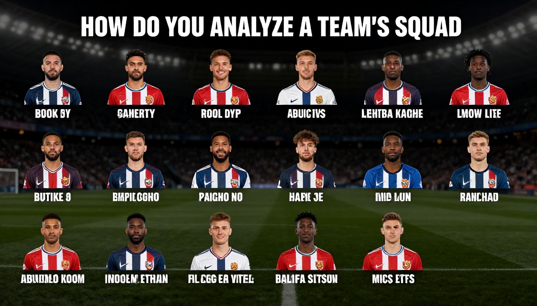Maç Kadrosunu Nasıl Analiz Edersiniz? Takımların Anahtar Oyuncuları*
