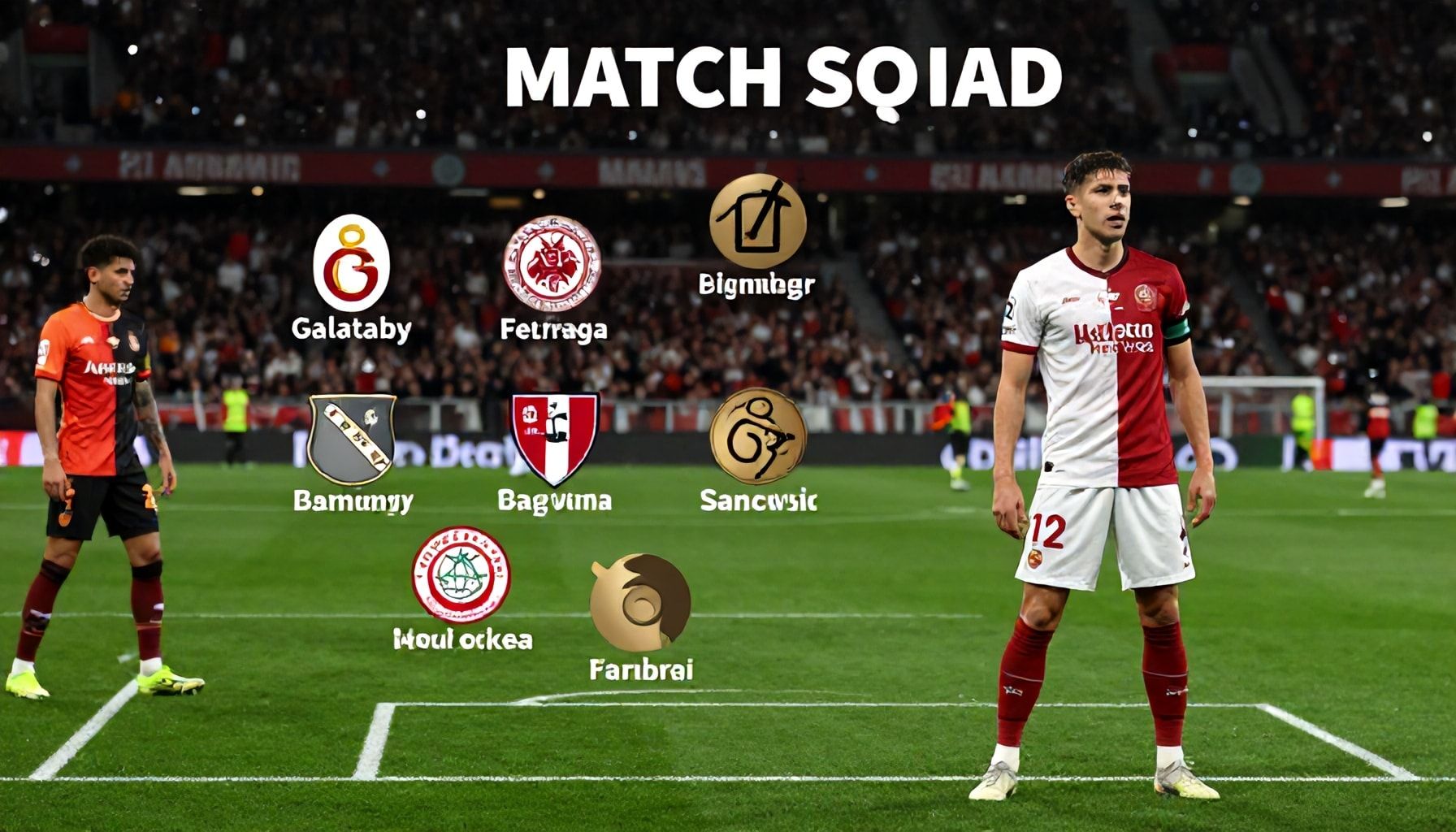 Galatasaray ve Az Alkmaar'ın Maç Kadrosu: Gerçek Performans Analizi*