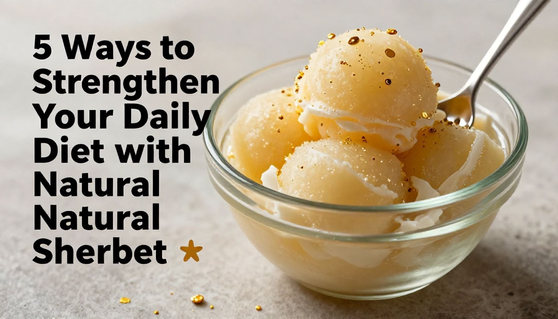 5 Doğal Şerbetle Günlük Beslenmenizi Nasıl Güçlendirirsiniz?*