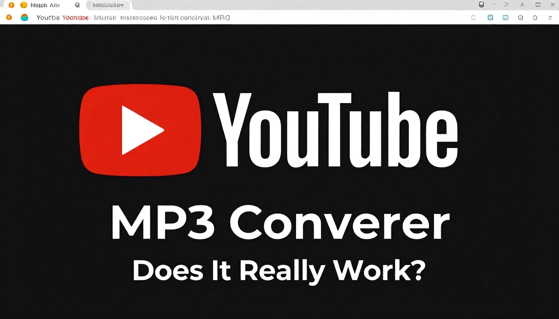 Youtube MP3 Dönüştürücü: Gerçekten Çalışır mı? Test Sonuçları