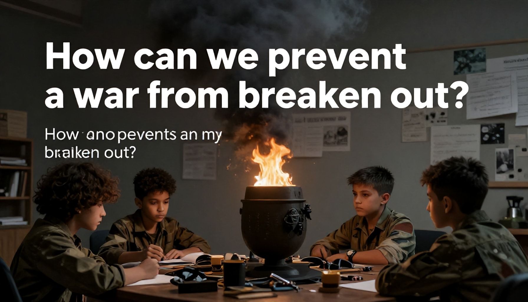 Nasıl bir savaşın patlamasını önleyebiliriz?*