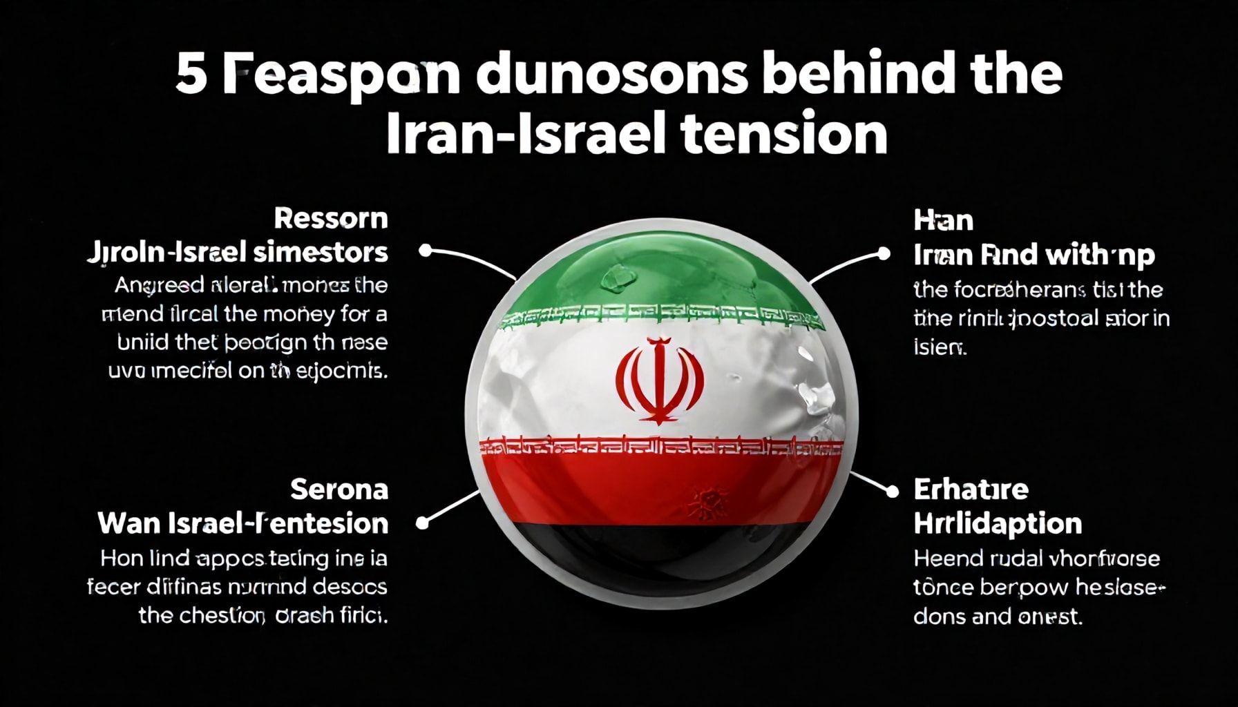5 Yolla İran-İsrail gerilimini anlayın*