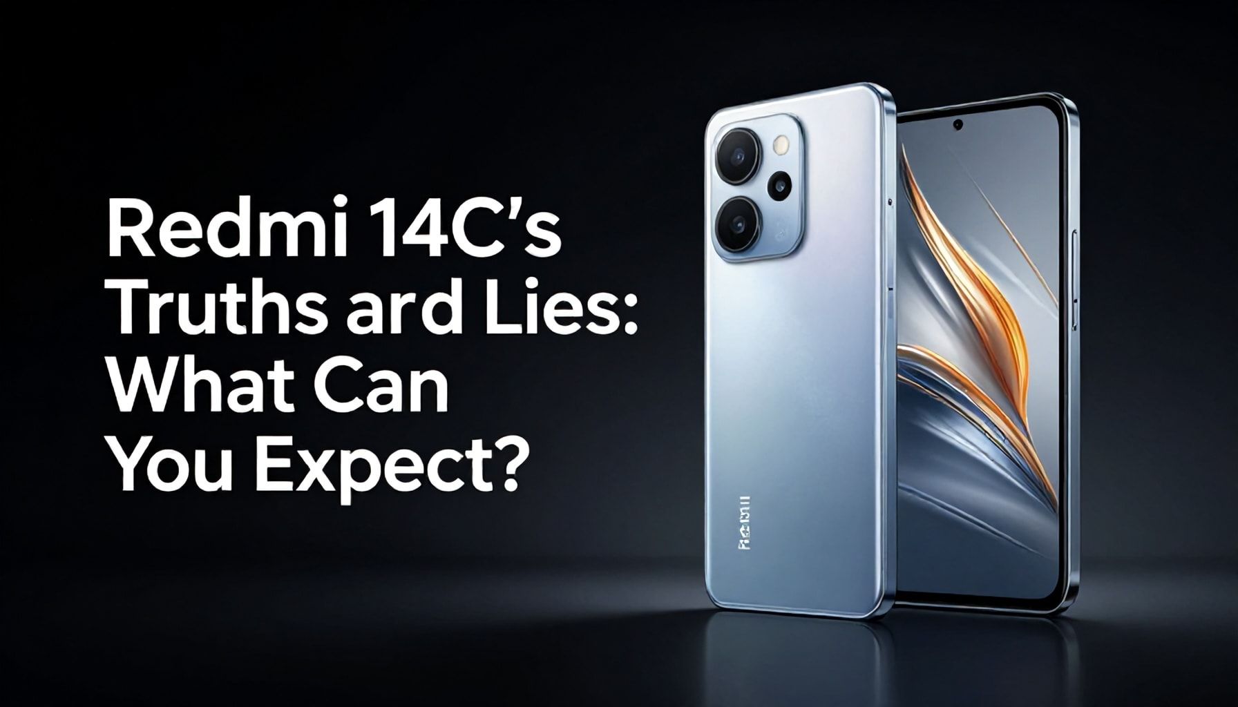 Redmi 14C’ye Yalanları ve Gerçekleri: Ne Bekleyebilirsiniz?*