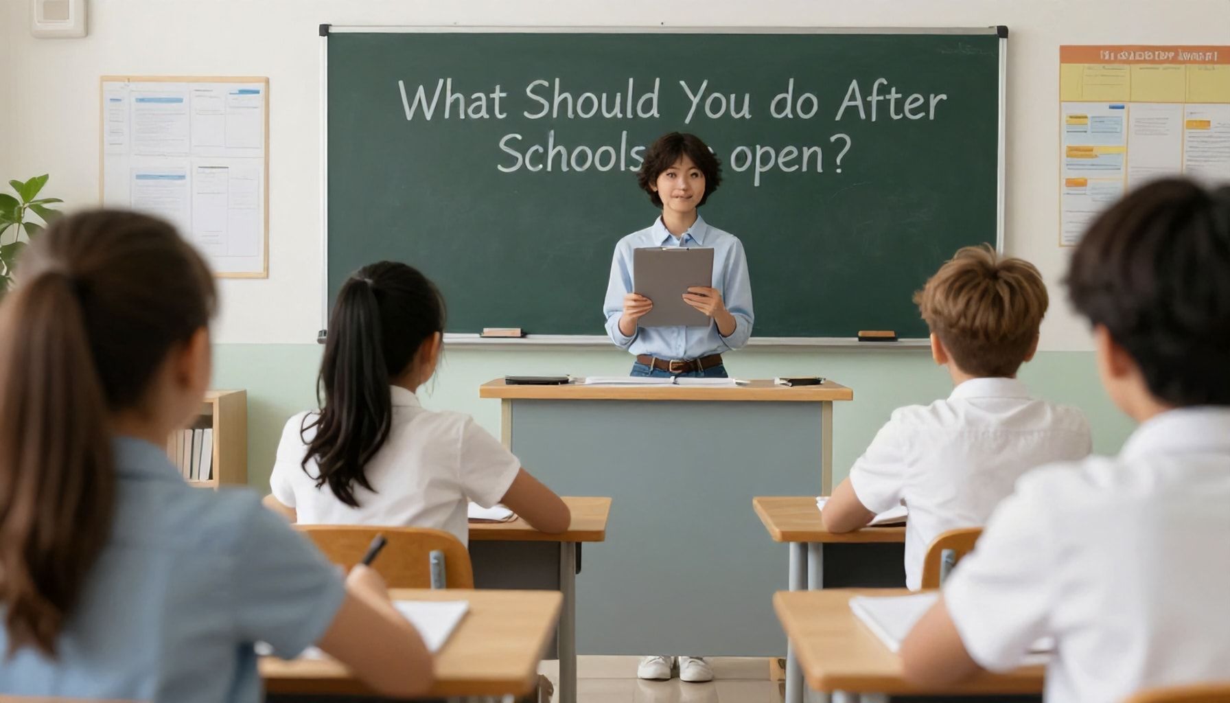 Okulların Açılmasına Kaldıktan Sonra Ne Yapmalısın?*