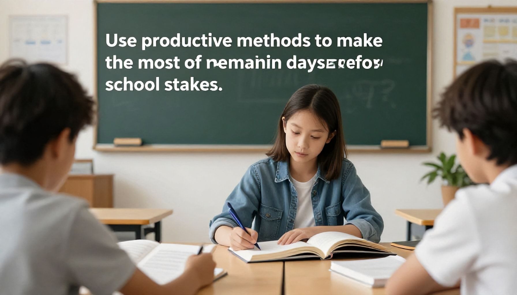 Okulun Açılışına Kalan Günleri Verimli Kullanmak İçin Bu Yöntemleri Deneyin*