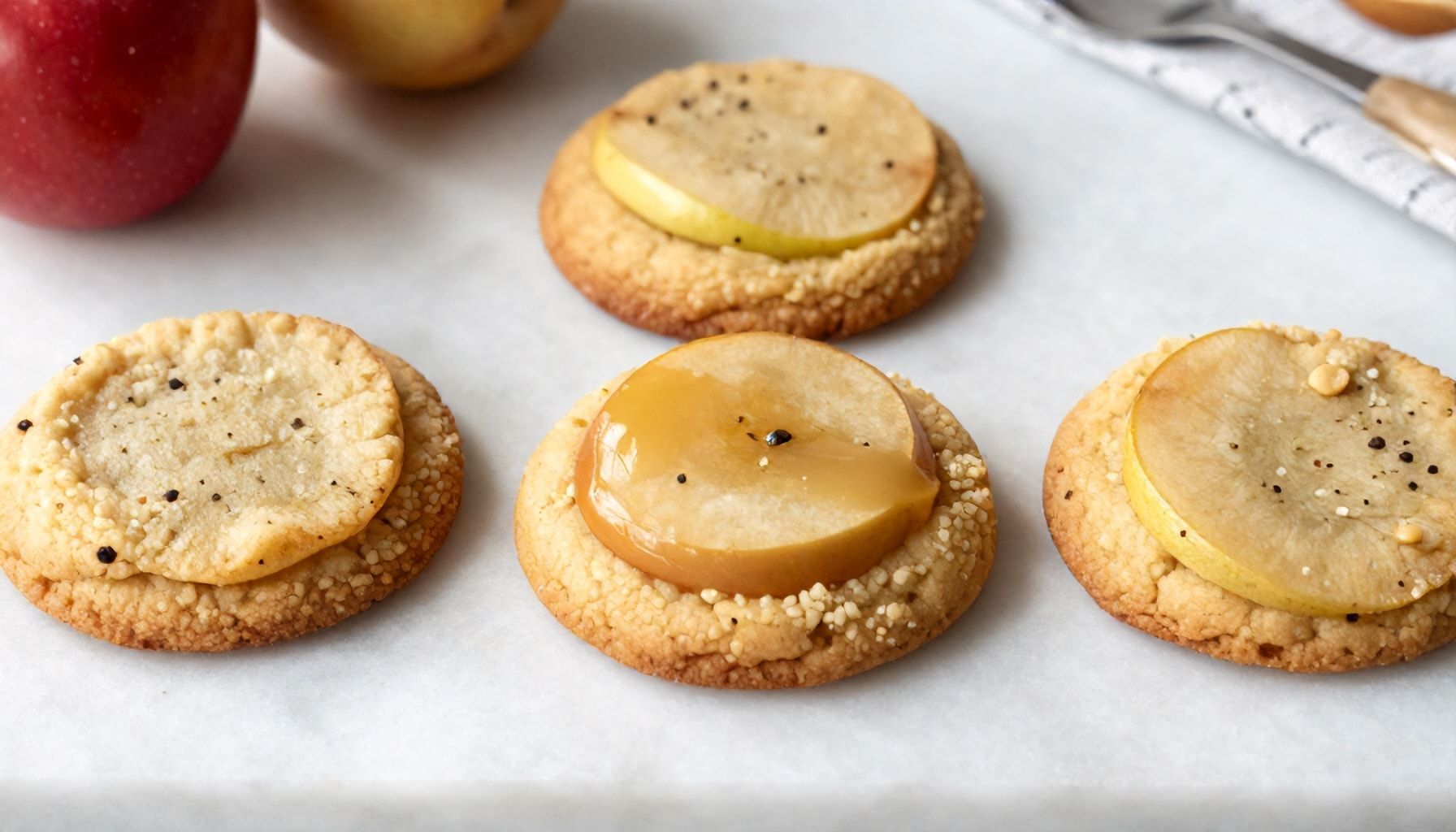 3 Farklı Şekilde Elmalı Kurabiye Denemek İçin 3 Lezzetli Tarif*