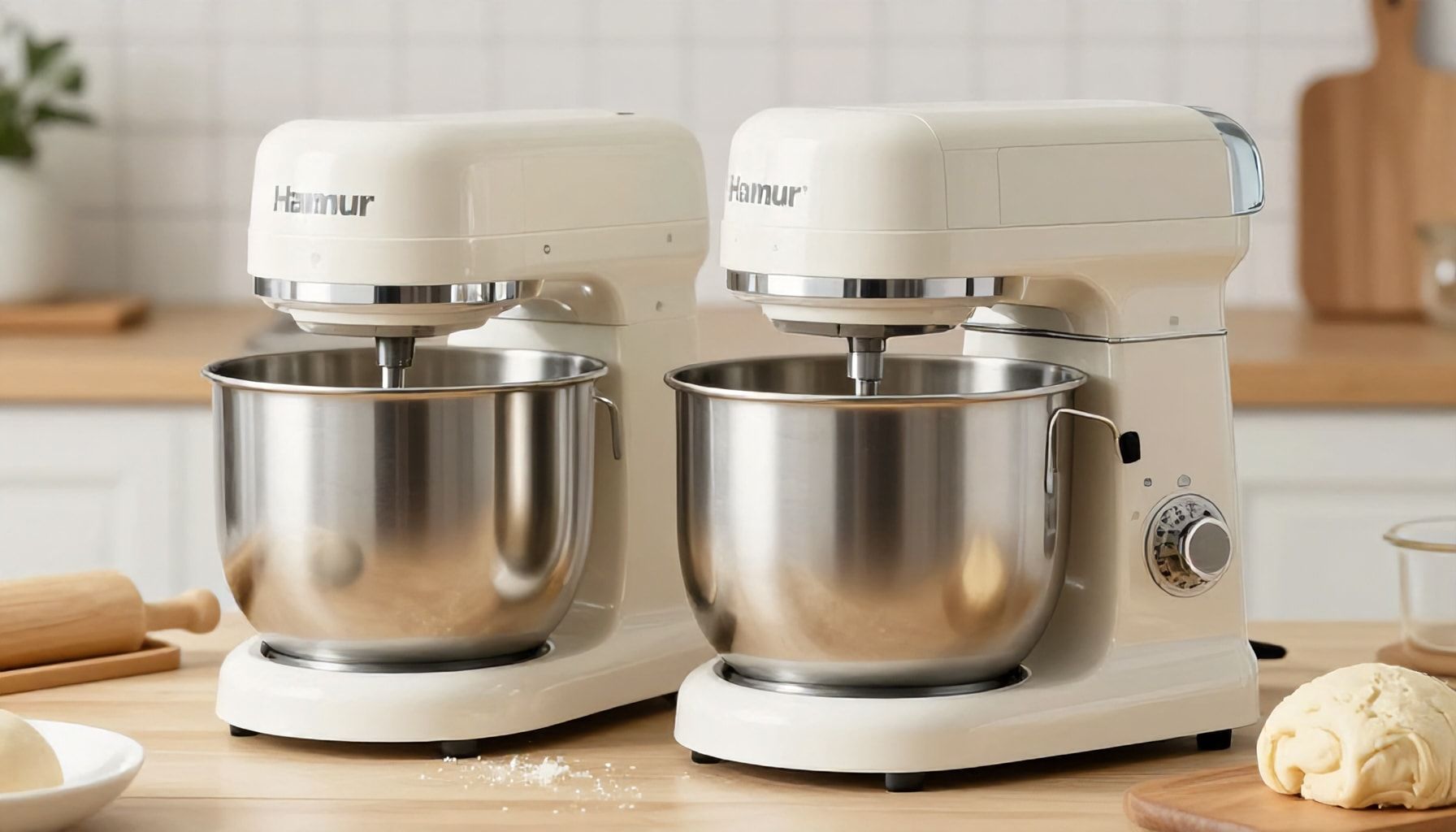 Hamur Yoğurma Makinesi Kullanımı: 5 Adımda Mükemmel Hamur Hazırlama*