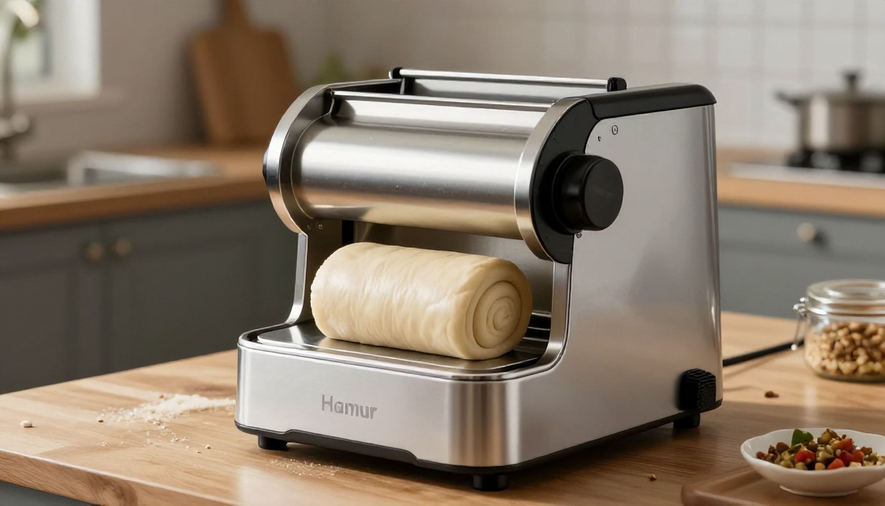 Hamur Yoğurma Makinesi ile Zaman ve Çaba Tasarrufu: Gerçekler*