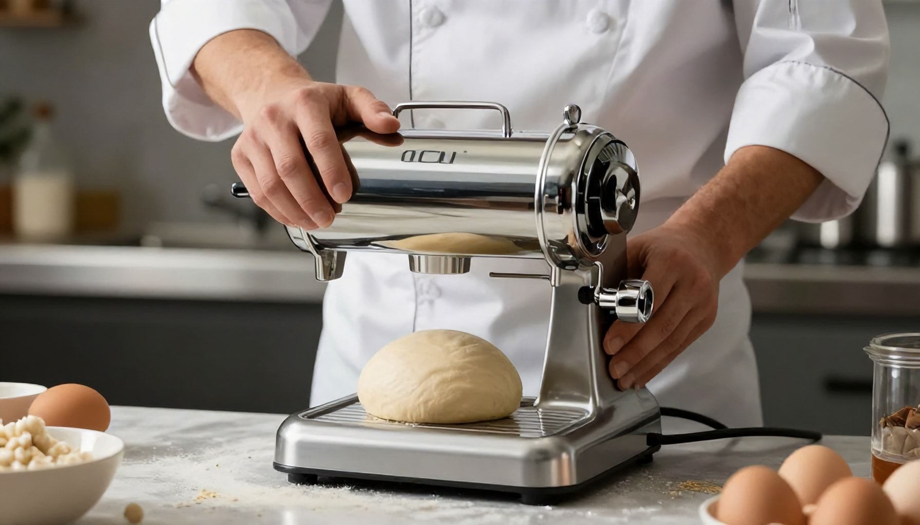 Profesyonel Şefler de Tercih Ediyor: Hamur Yoğurma Makinesinin Avantajları*