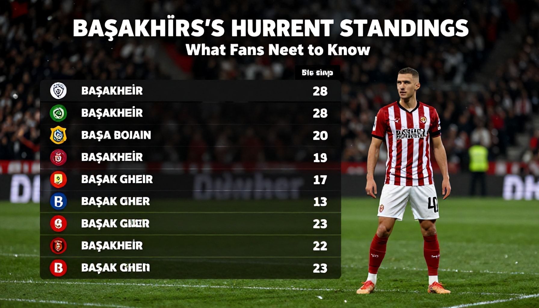 The Truth About Başakşehir’s Current Puan Durumu: What Fans Need to Know*