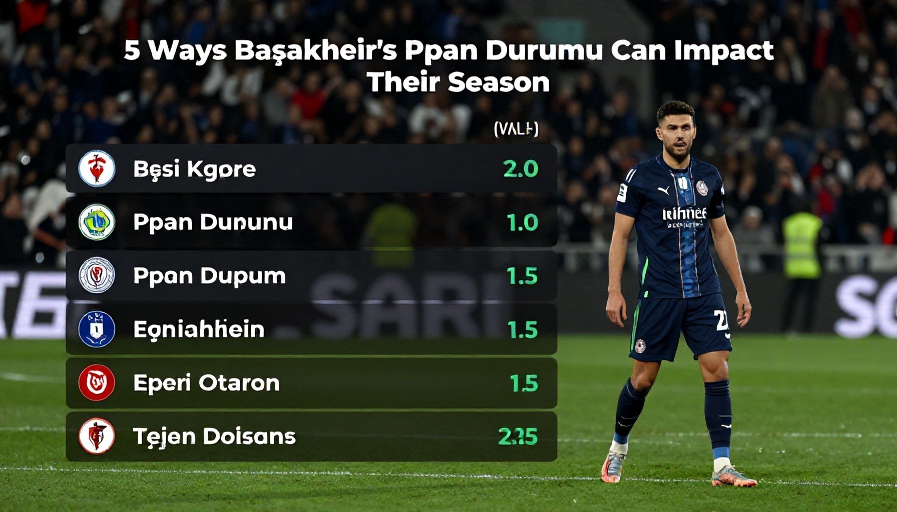 5 Ways Başakşehir’s Puan Durumu Can Impact Their Season*