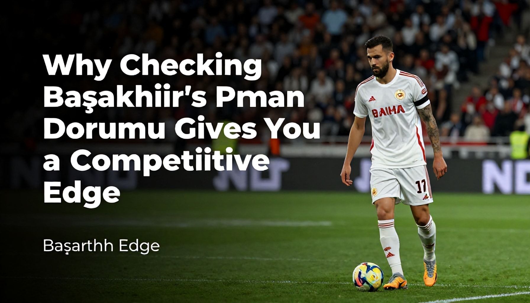 Why Checking Başakşehir’s Puan Durumu Gives You a Competitive Edge*