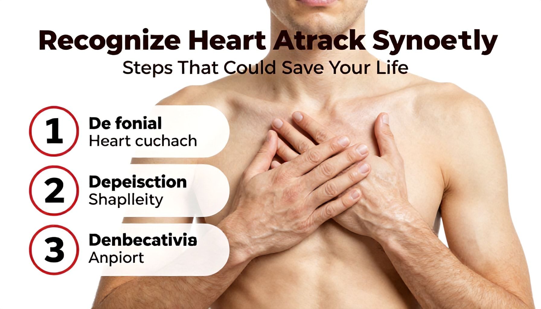 Kalp Krizi Belirtilerini Doğru Şekilde Tanıyın: Hayatınızı Kurtarabilecek 5 Adım*