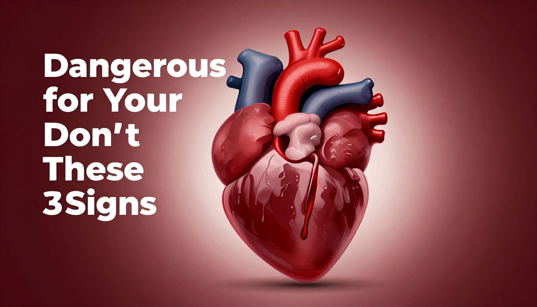 Kalbiniz İçin Tehlikeli: Bu 3 Belirtiyi Yoksaymayın!*