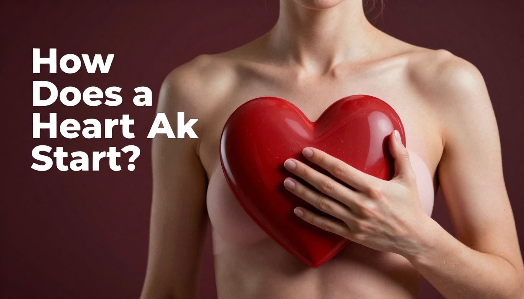 Kalp Krizi Nasıl Başlar? Gerçekleri ve Yanlışları Aydınlatıyoruz*