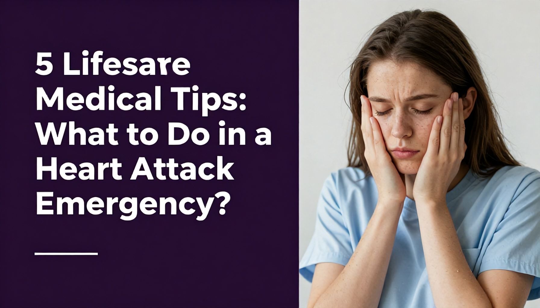 5 Hayat Kurtaran Tıbbi Yardım İpuçları: Kalp Krizi Anında Ne Yapmalısınız?*