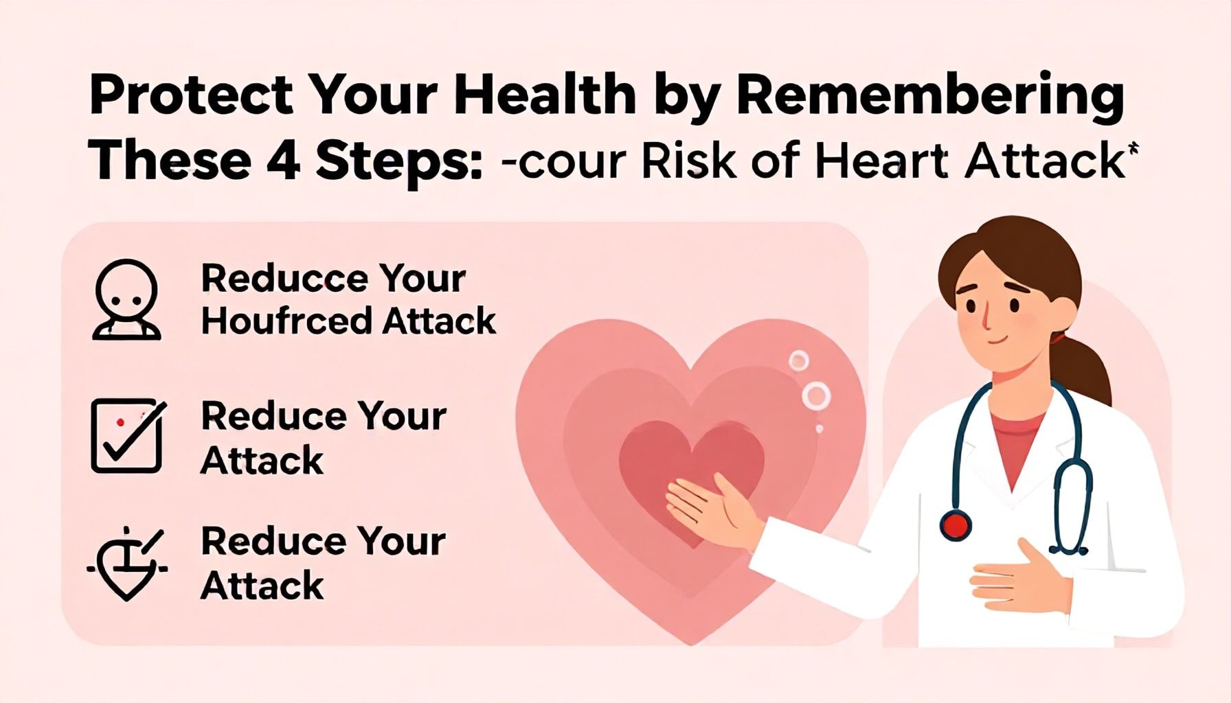 Sağlığınızı Korumak İçin Bu 4 Adımı Unutmayın: Kalp Krizi Riskini Azaltın*