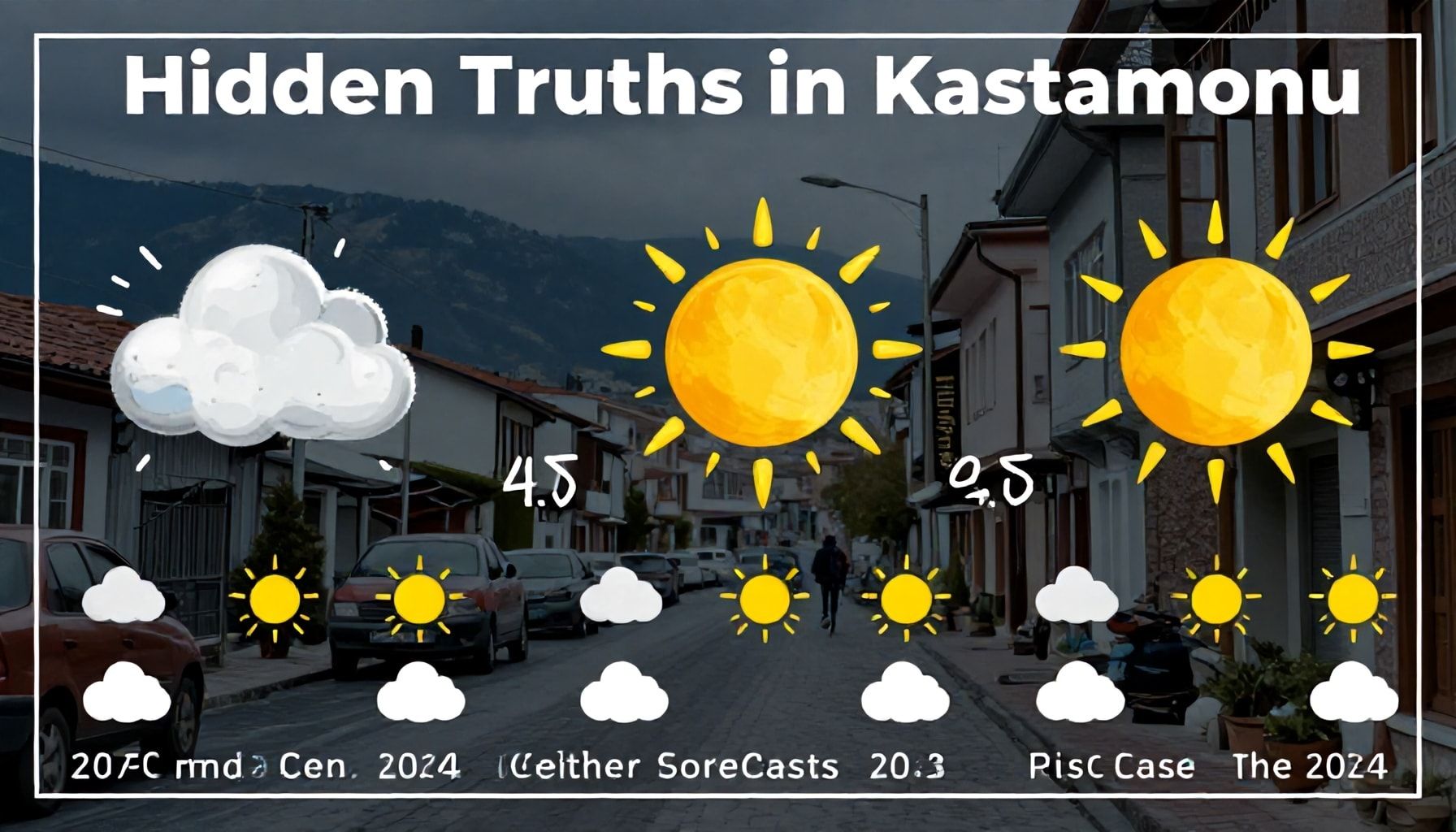 Kastamonu Hava Durumu Tahminlerinde Saklı Gerçekler*