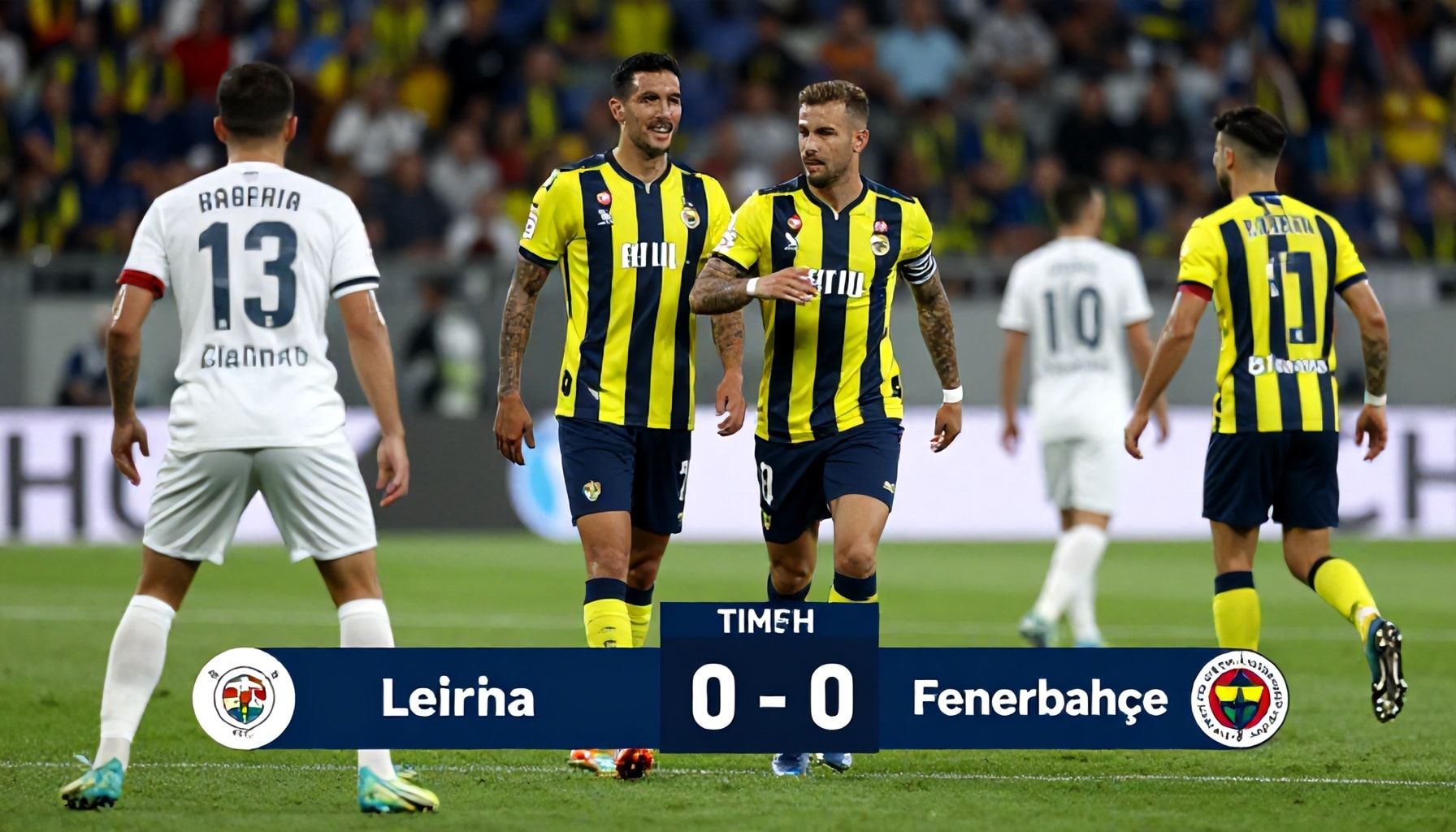 Leiria ile Fenerbahçe maçının anahtar performans faktörleri: Takımların güçlü ve zayıf yönleri*