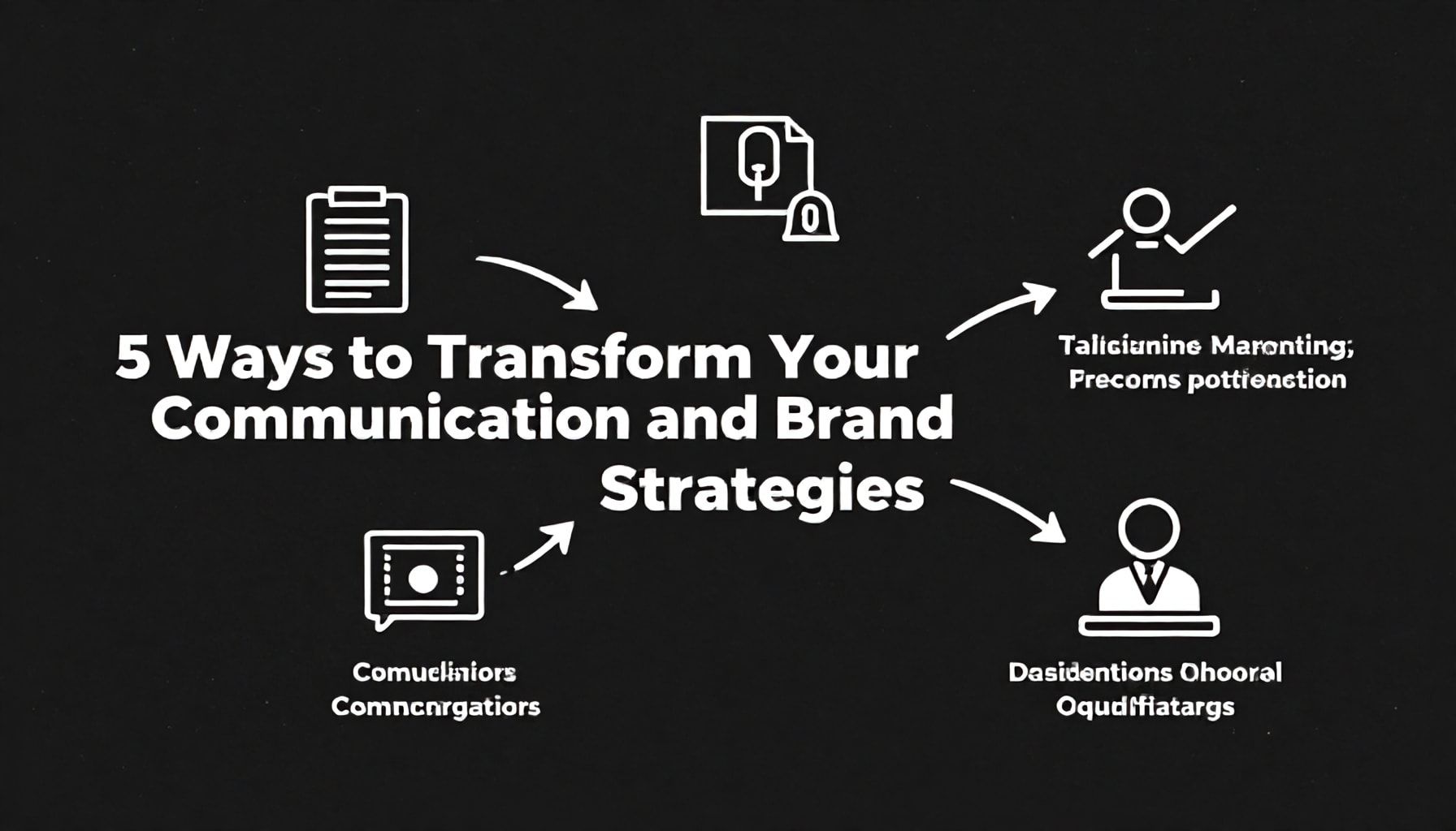 5 Yöntemle İletişim ve Marka Stratejilerinizi Dönüştürün*